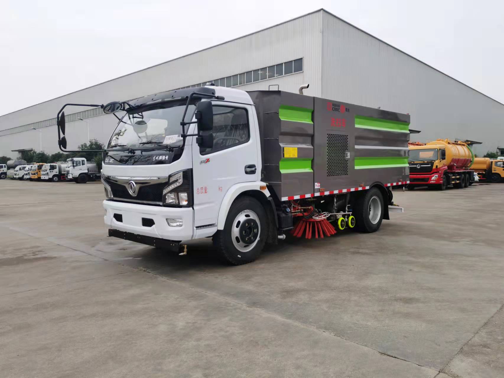 东风大多利卡洗扫车