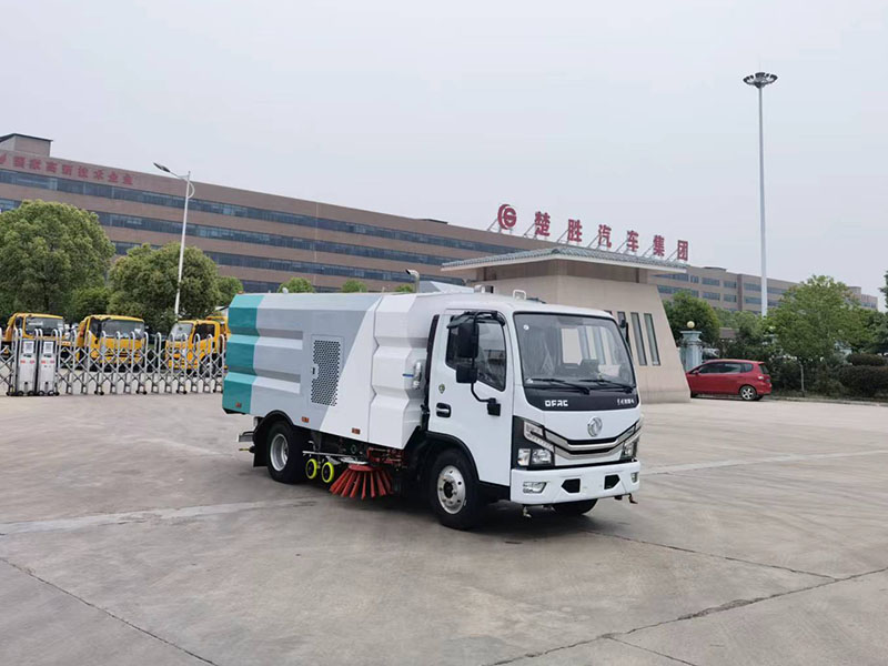 小多利卡洗扫车