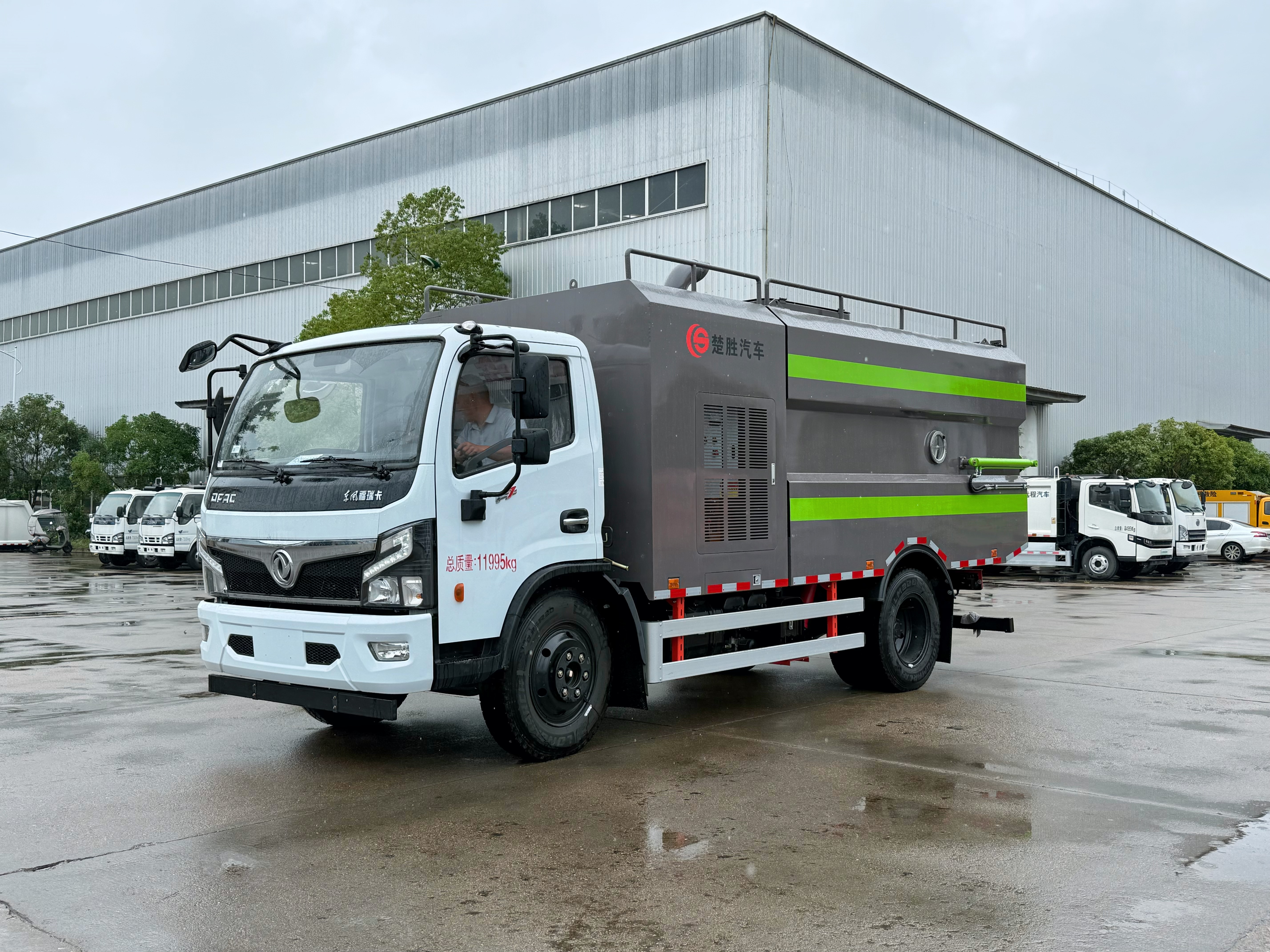 电厂负压吸尘车