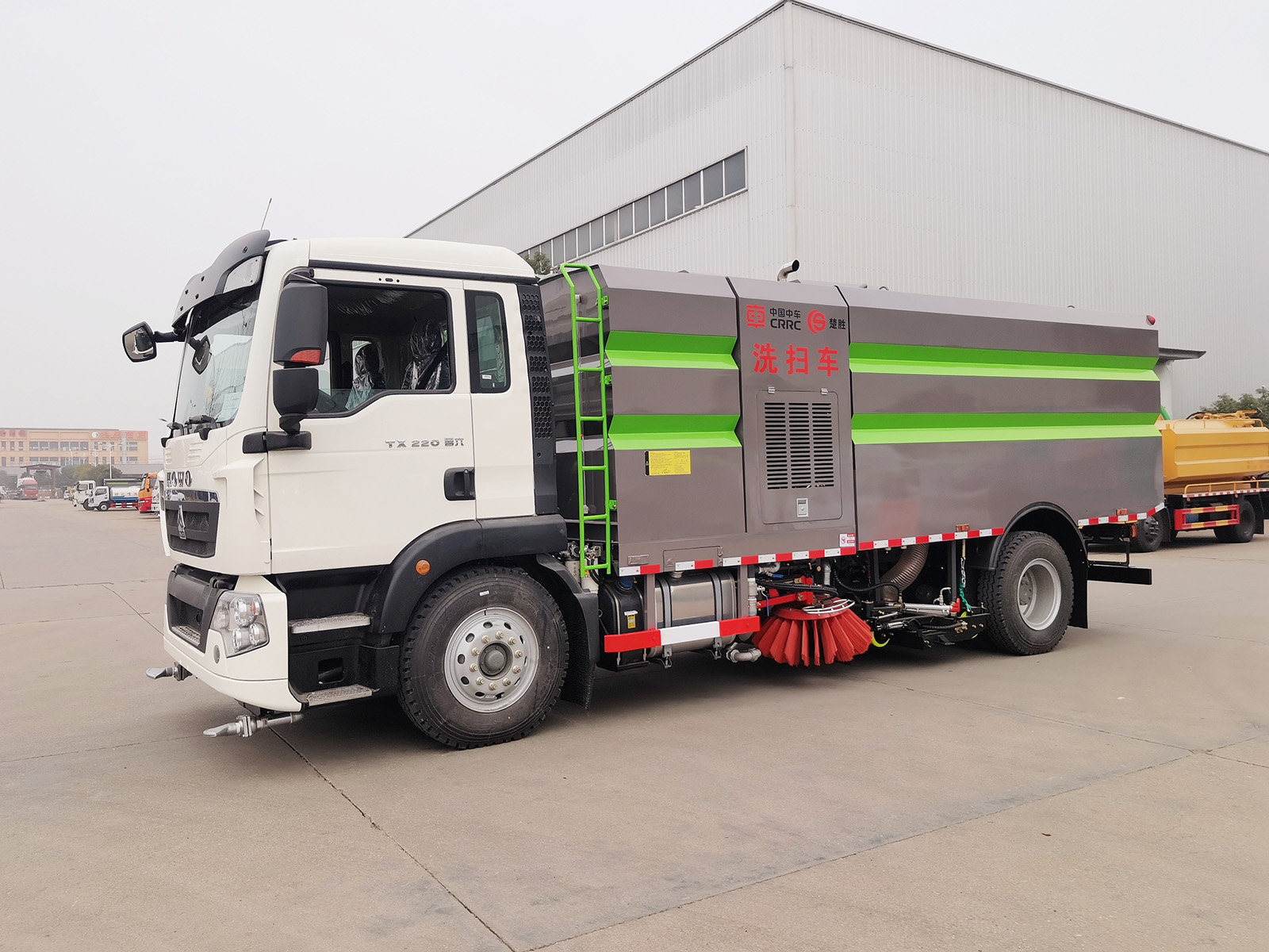 重汽HOWO洗扫车