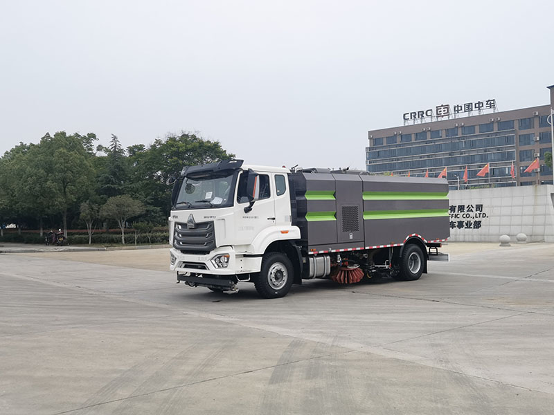 重汽洗扫车