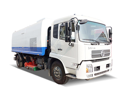 吸尘车